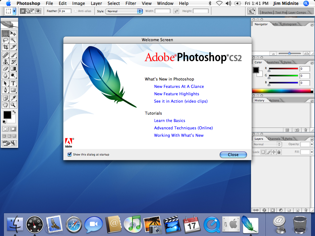 Adobe Photoshop For Mac